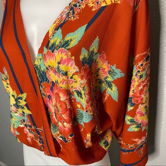 Flying Tomato Deep Plunge Top - Picture 5 of 11